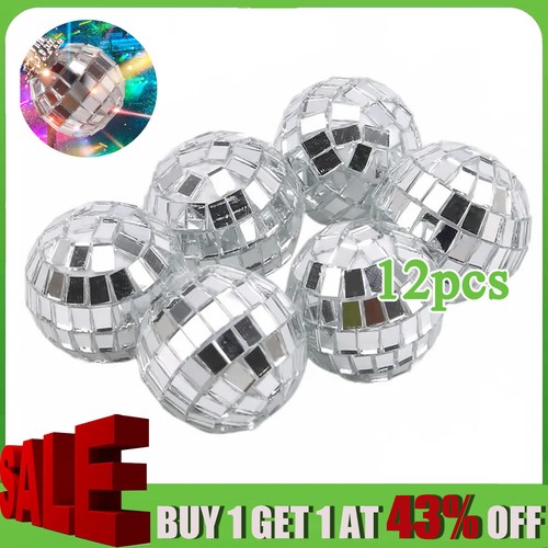 12pcs 2cm disco mirror ball - 12pcs,