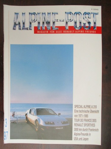 Alpine post 1997 magazine - alpine,
