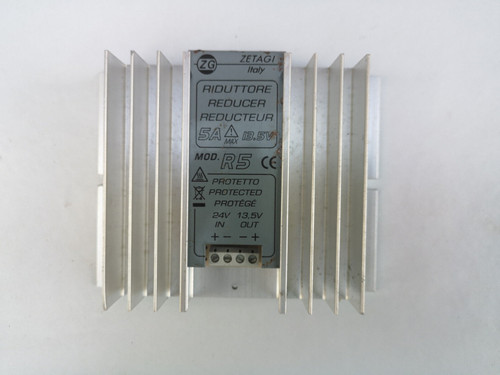 Zetagi voltage reducer - zetagi,