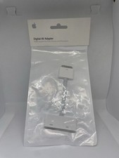 GENUINE APPLE LIGHTNING TO HDMI DIGITAL AV TV ADAPTER CABLE IPAD IPHONE A1438