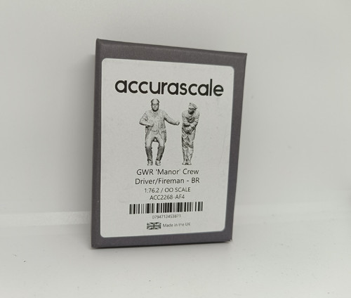 Accurascale gwr manor crew - gwr,