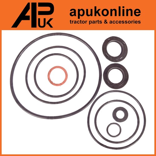 Power steering pump - pump, seal