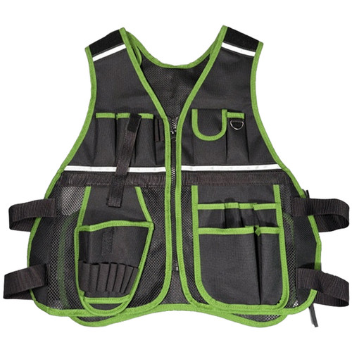 Tool vest for - tool, electricians