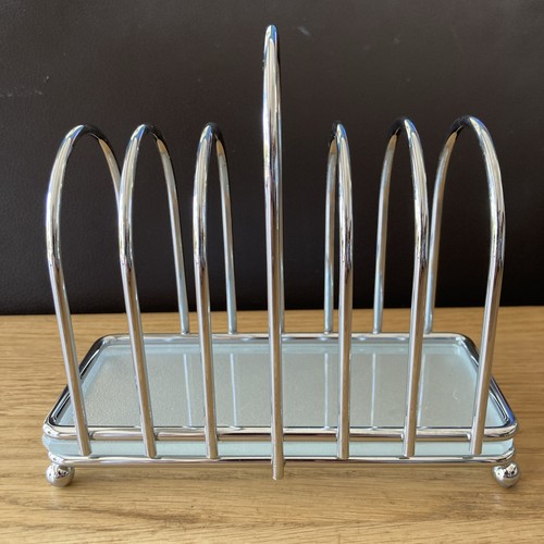 Vintage chrome plated slice - chrome,