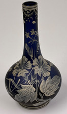 VINTAGE FLORENTINE GLASS ART