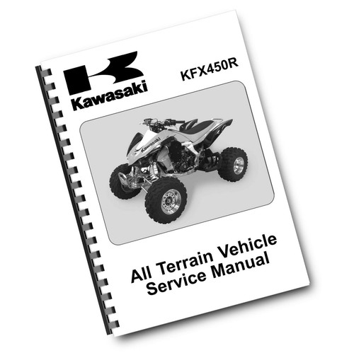 Kawasaki motorcycle kfx450r - kawasaki,