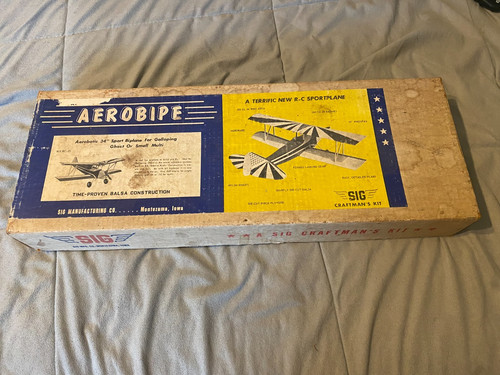 Sig aerobipe biplane kit - aerobipe,