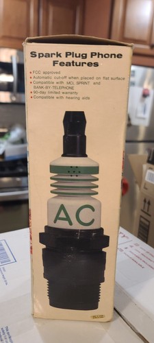 Vintage spark plug - vintage, ac