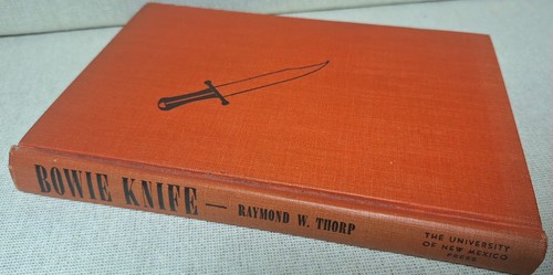 Bowie knife 1948 1st edition - bowie,