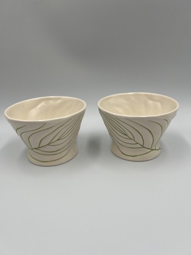 Pair vintage carlton ware hand - pair,