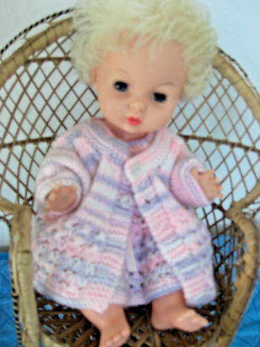 Vintage doll little - vintage,