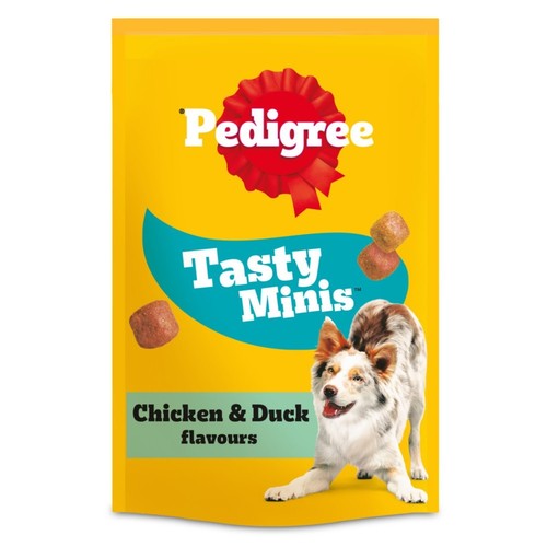 130g pedigree tasty minis - x,