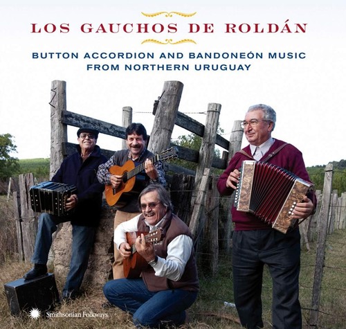 Los gauchos roldán button - roldán,