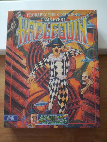 Harlequin atari ste - atari, box