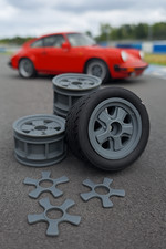 1/10  Scale RC Porsche Fuchs