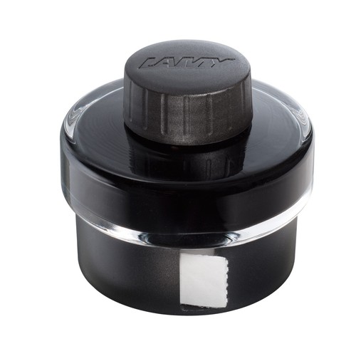 Lamy black t52 ink bottle - black, 50ml