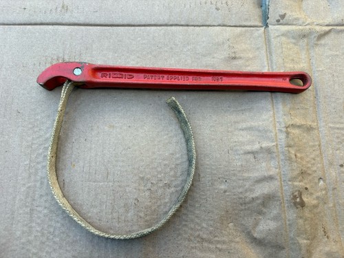 Ridgid no1 strap wrench - ridgid,