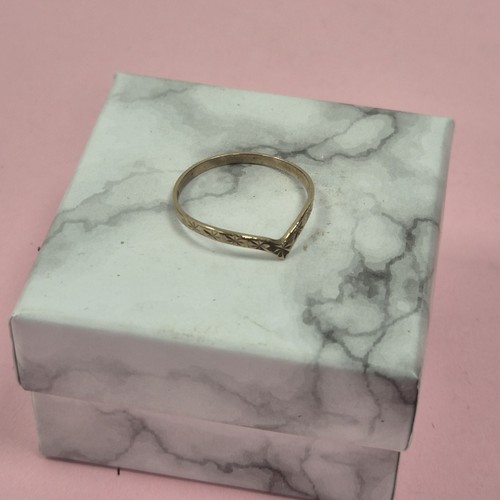 Vintage 9ct yellow gold - vintage,