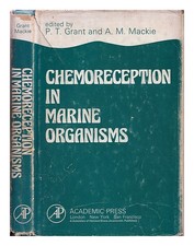GRANT, PATRICK THOMAS (1923 MACKIE, ALEXANDER MILNE (1939 Chemoreception