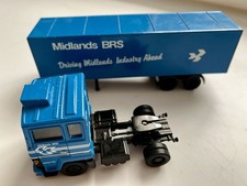 Corgi Ford Transcontinental Midlands BRS Diecast 1:50 Vintage Lorry Truck