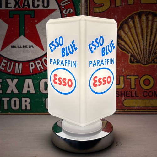 Esso blue paraffin square oil - esso,