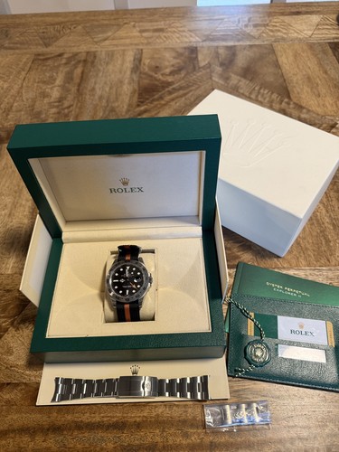 2017 rolex 216570 explorer - explorer, ii