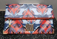 Biba Large Clutch Bag Gold