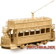 ELECTRIC TRAM CAR 1908