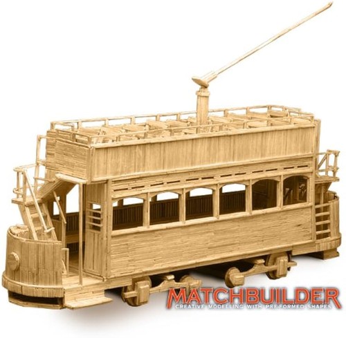 Electric tram car 1908 - tram,