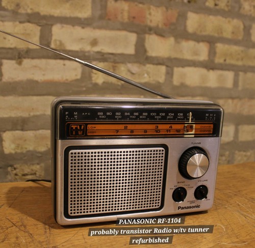 Panasonic 1104 portable - panasonic, rf-1104