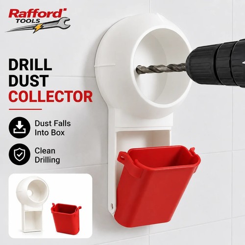 Rotating drill bit dust - drill,