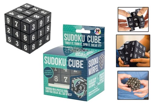 Sudoku cube puzzle number - sudoku,