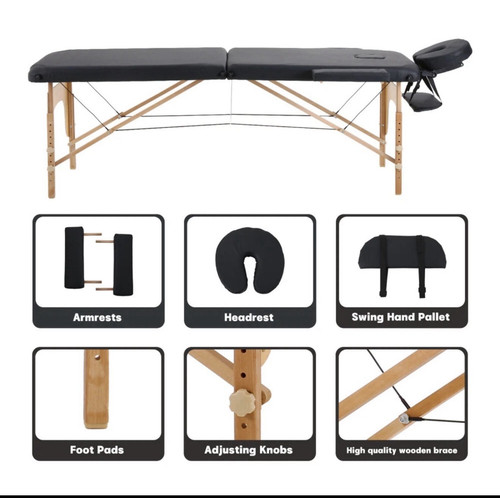 Portable foldable massage - portable,