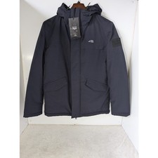 RRP £310 New Equestrian Equiline Mens Cellac Waterproof Coat Navy Small w/tags