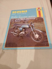 SUZUKI AP50,A50,AS50 1969-1977 ,workshop manual ,  HAYNES No. 328, Brand nos.