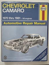 Haynes 1970-1981 Chevrolet
