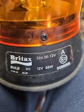 Britax 320 Bolt Fix Amber