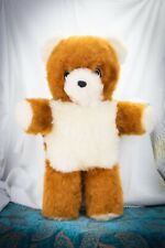 Hygienic Toys Chad Valley Teddy Bear 1950's 2'  Brown  Vintage Retro