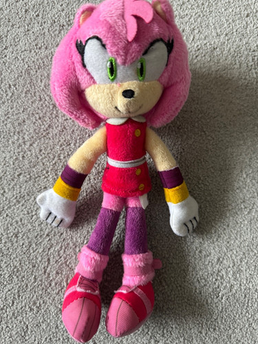 Amy rose sonic boom inch - amy,