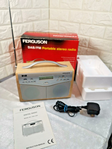 Ferguson mains battery dab - ferguson, fm