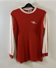 Arsenal Matchworn L/S Home Football Shirt 1967/78 Adults Medium Umbro G216