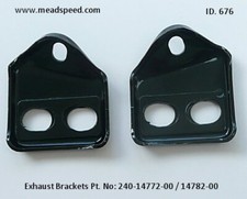 Yamaha TD3 Exhaust Bracket