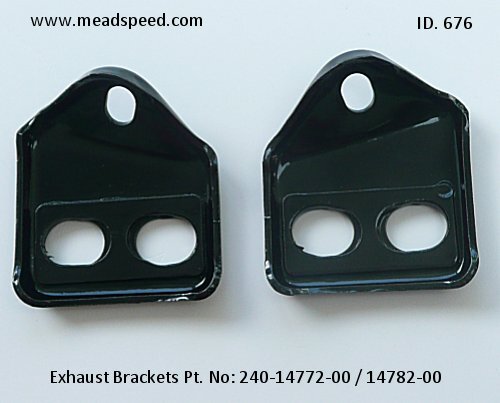 Yamaha td3 exhaust bracket - yamaha,