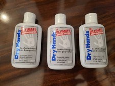 3x DRY HANDS 2 oz Gym Sport Grip Powder Pole Dance Baseball Golf Tennis WEIGHTS