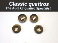 4 HEADLIGHT ADJUSTER CLAMP WASHERS AUDI UR QUATTRO TURBO COUPE/COUPE   855941135