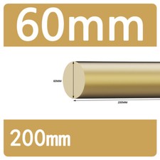 Brass Round Bar Rod CZ121 -