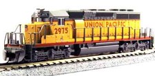 KATO 1764829 N Scale EMD EARLY SD40-2 Union Pacific UP #3218 176-4829 LOCOMOTIVE