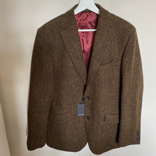 Harris tweed brown - harris,