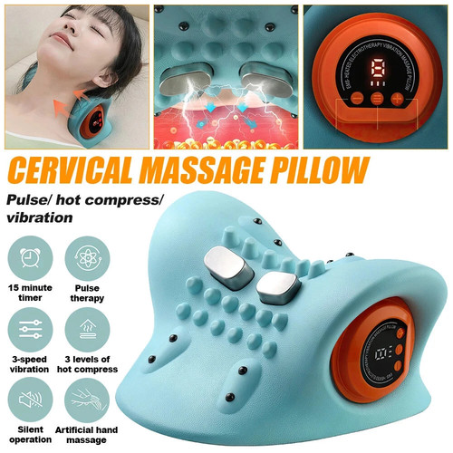 Relaxer pillow with - pillow,