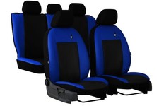 TAILORED SEAT COVERS For RENAULT TRAFIC CREW CAB 2014 - 2025 ARTIFICIAL LEATHER